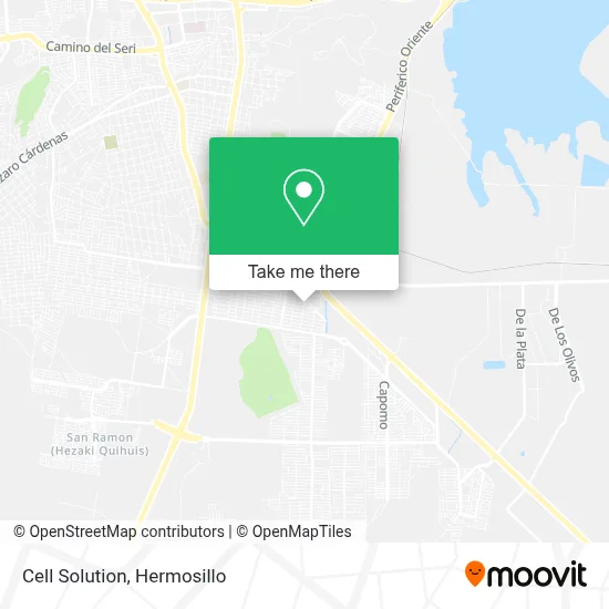 Cell Solution map