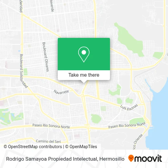 Rodrigo Samayoa Propiedad Intelectual map