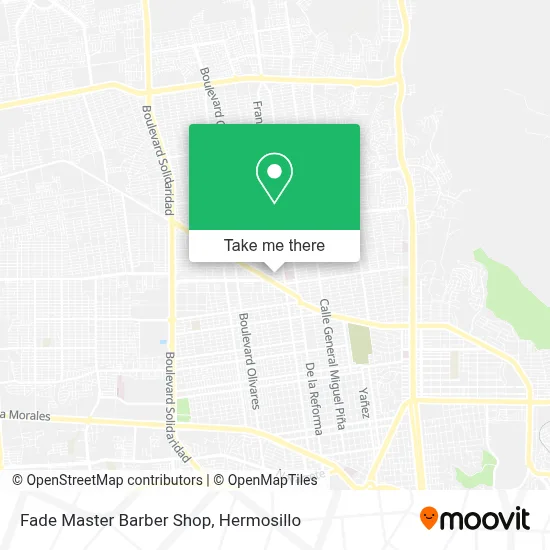 Fade Master Barber Shop map