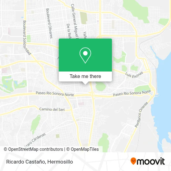 Ricardo Castaño map