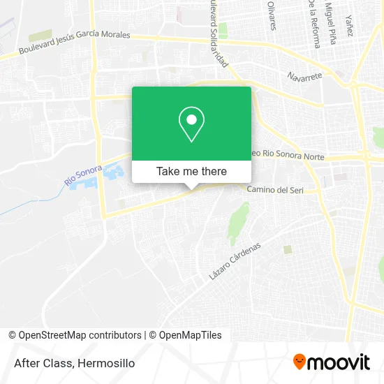 After Class map