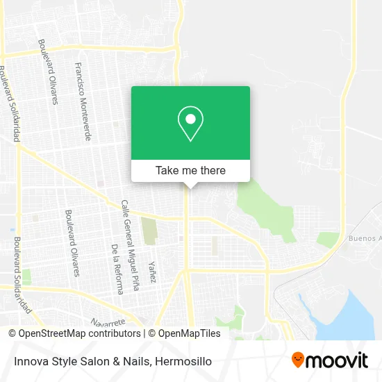 Innova Style Salon & Nails map