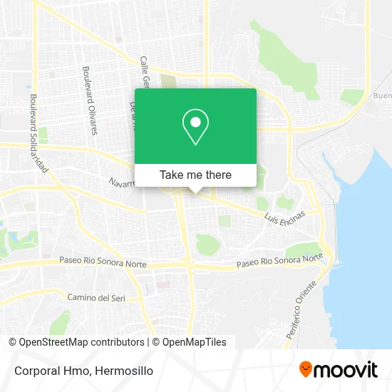 Corporal Hmo map