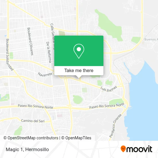 Magic 1 map