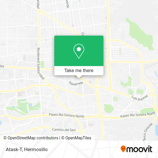 Atask-T map