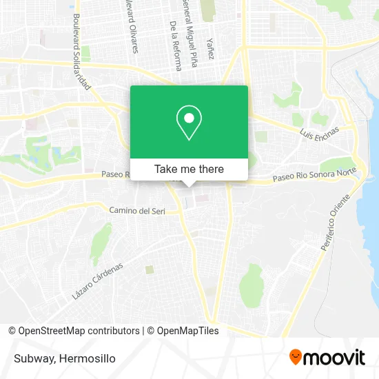 Subway map
