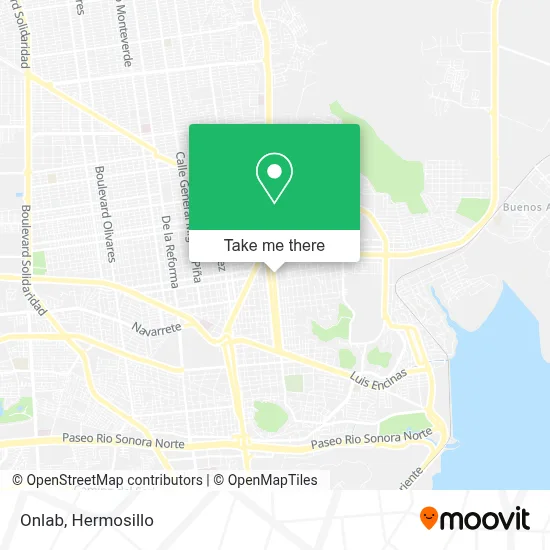Onlab map