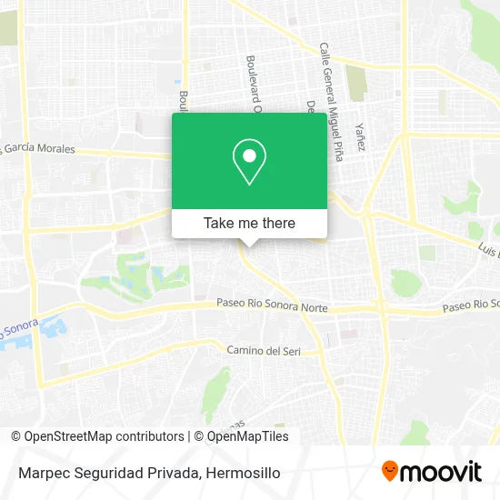 Marpec Seguridad Privada map