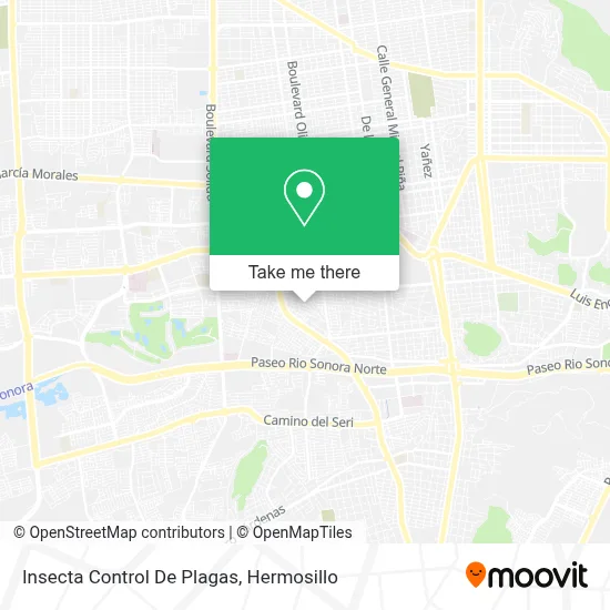 Insecta Control De Plagas map