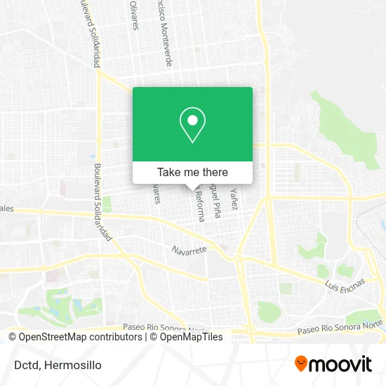 Dctd map
