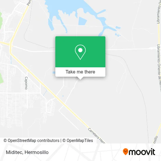 Miditec map