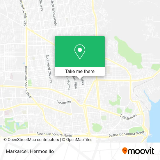 Markarcel map