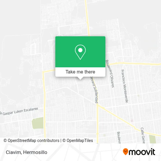 Ciavim map