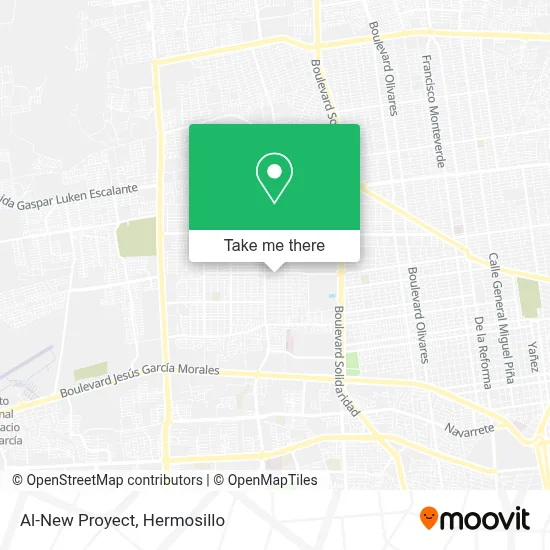 Al-New Proyect map