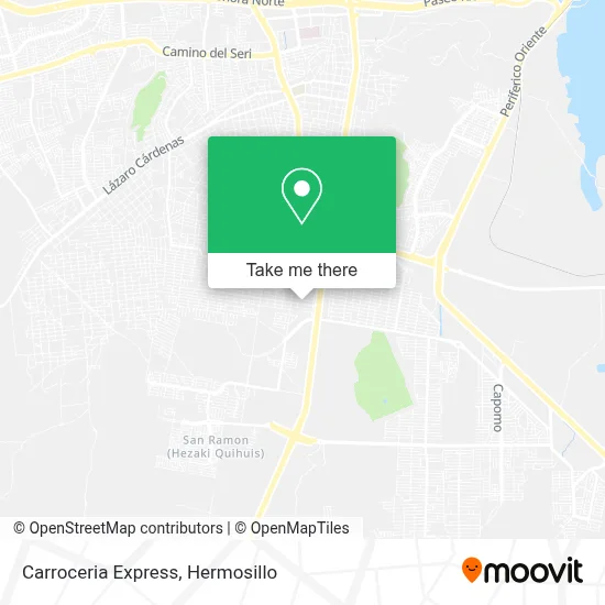Carroceria Express map
