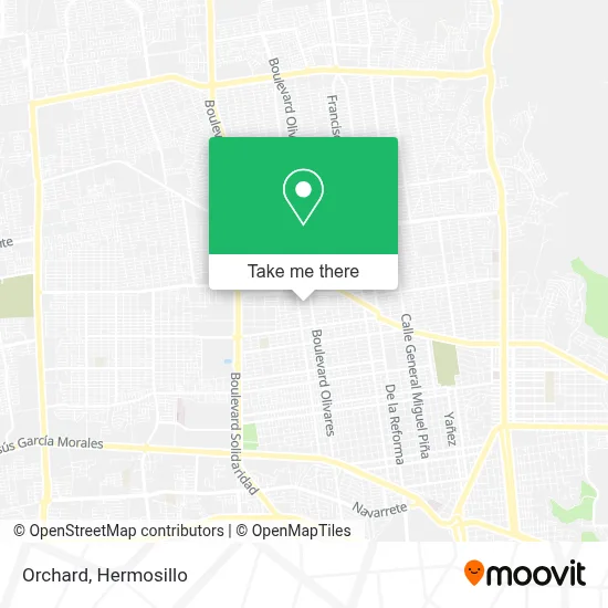 Frutteto map