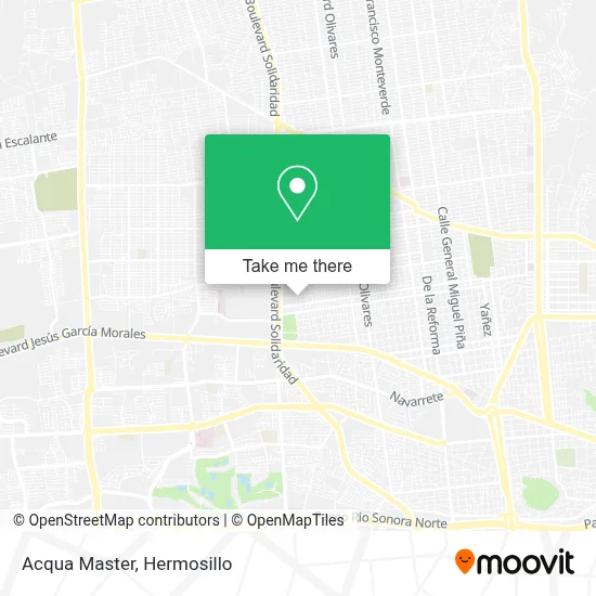 Acqua Master map