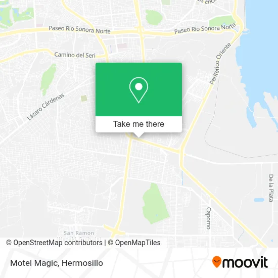 Motel Magic map