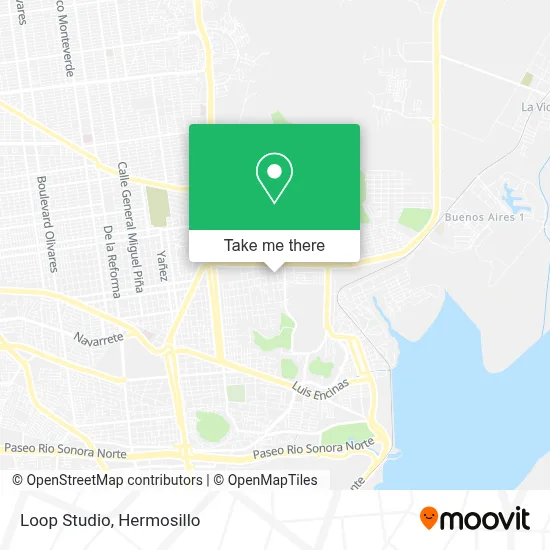 Loop Studio map