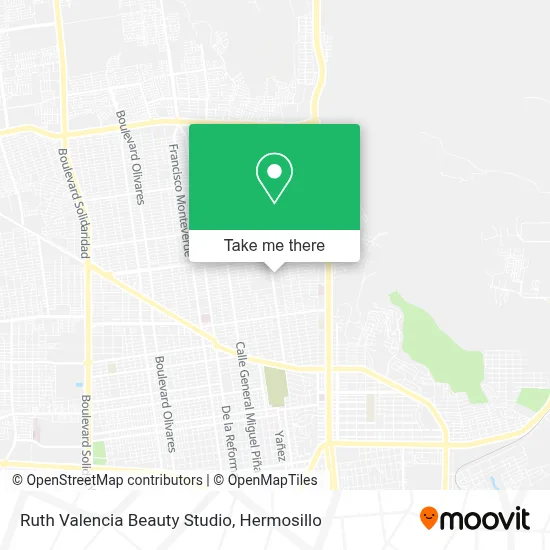 Ruth Valencia Beauty Studio map