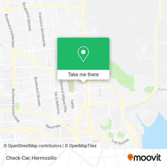 Check-Car map