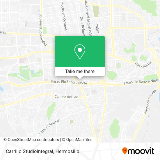 Carrillo Studiointegral map