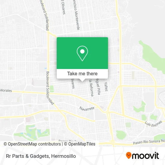 Rr Parts & Gadgets map