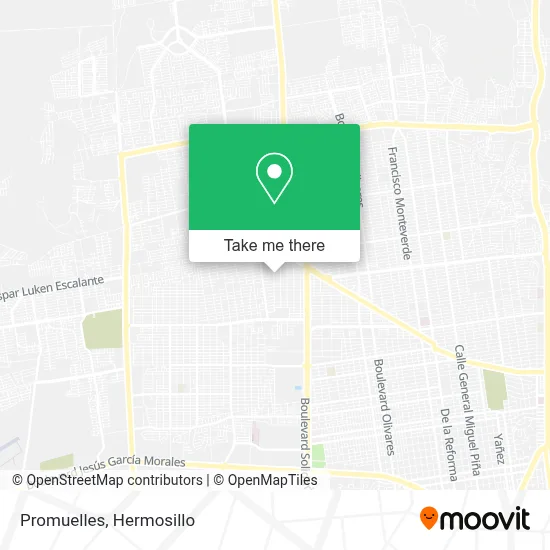 Promuelles map