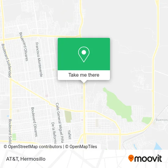 At&T map