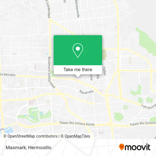 Masmark map