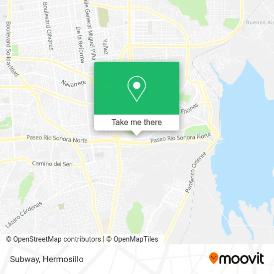 Subway map