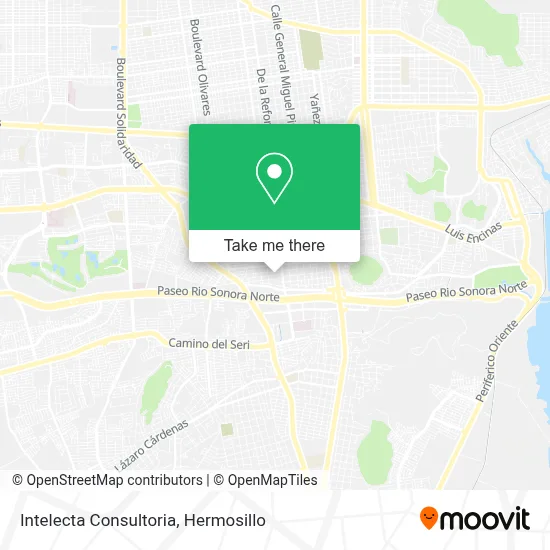 Intelecta Consultoria map