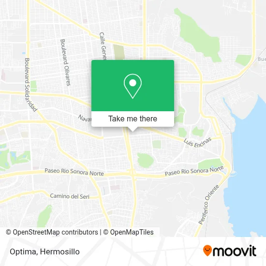 Optima map