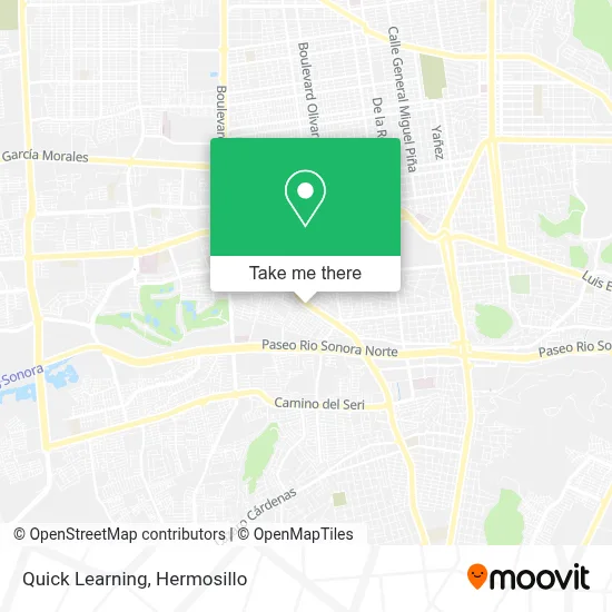 Quick Learning map