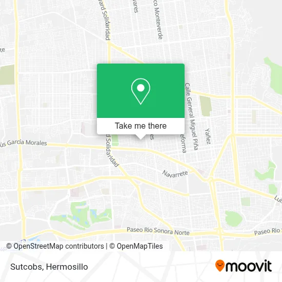 Sutcobs map