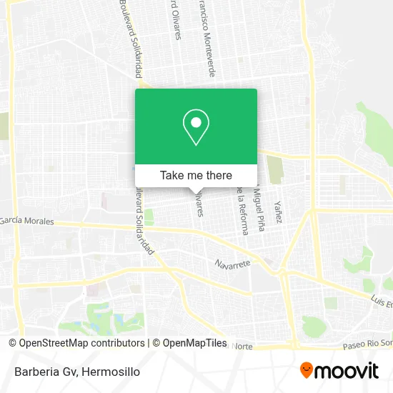 Barberia Gv map