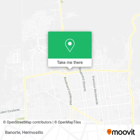 Banorte map