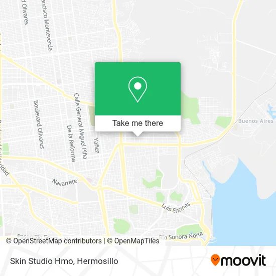 Skin Studio Hmo map
