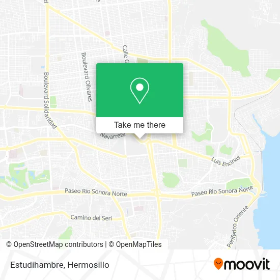 Estudihambre map