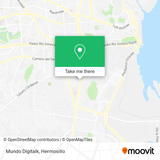 Mundo Digitalk map