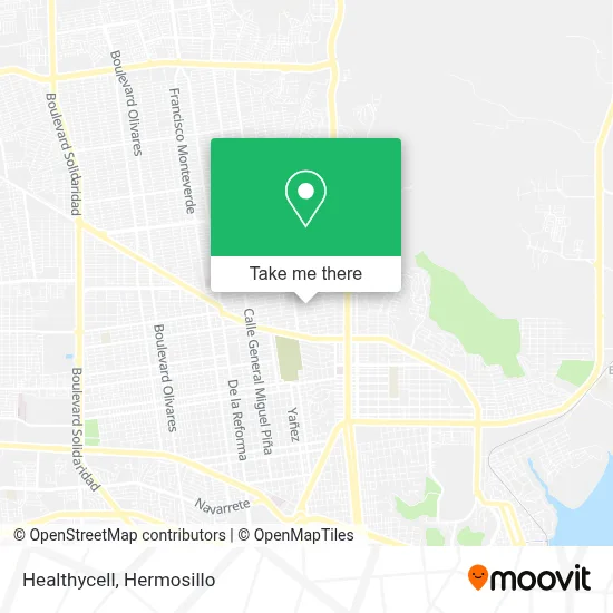 Healthycell map