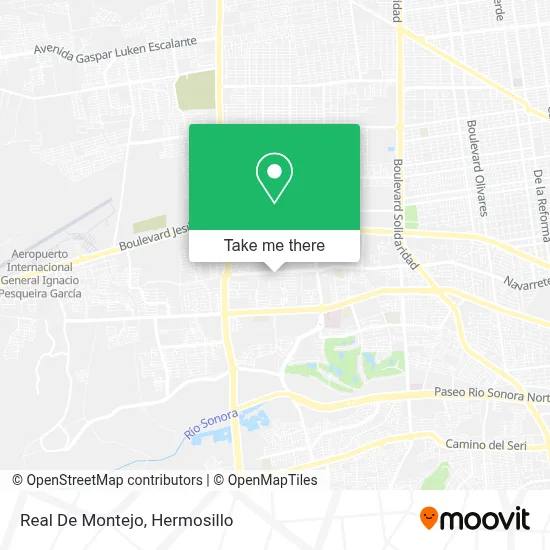 Real De Montejo map