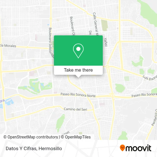 Datos Y Cifras map