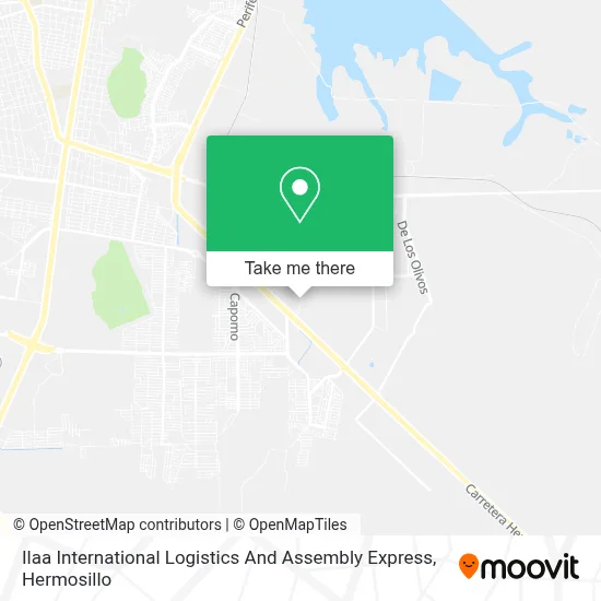 Ilaa International Logistics And Assembly Express map