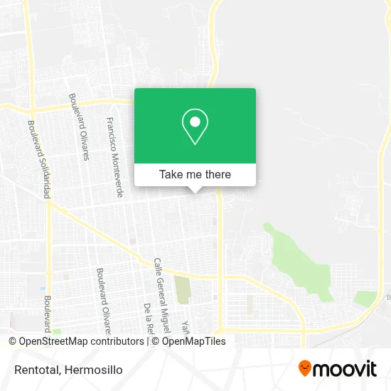Rentotal map