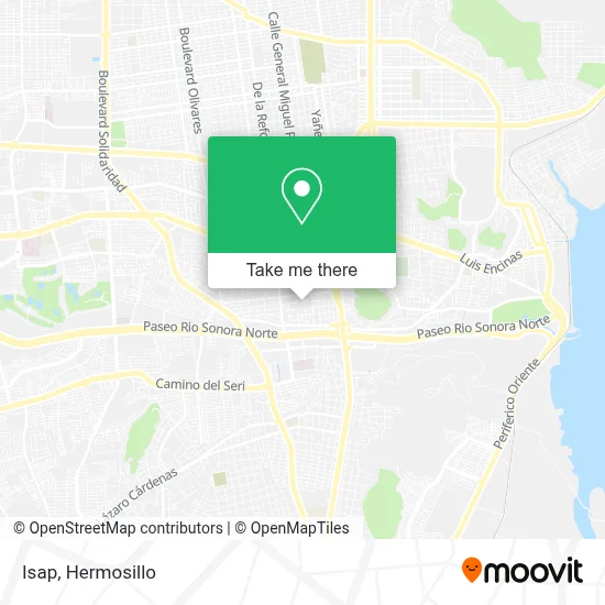 Isap map