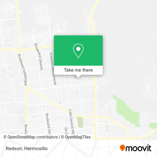Redson map