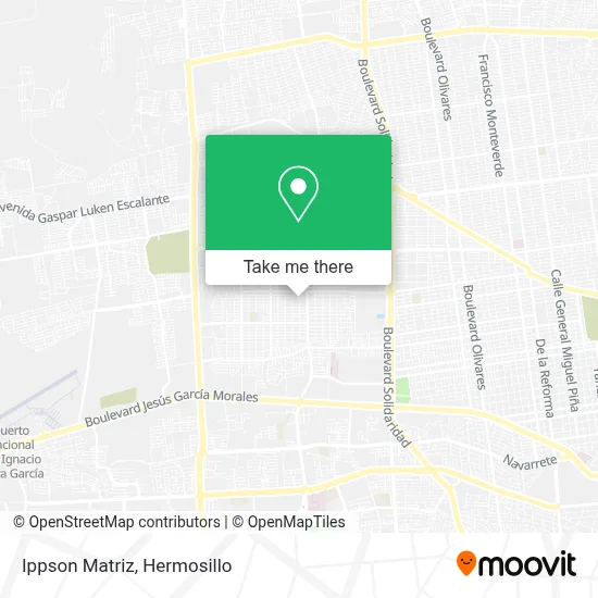 Ippson Matriz map