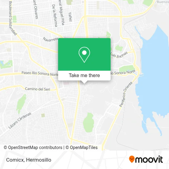 Comicx map