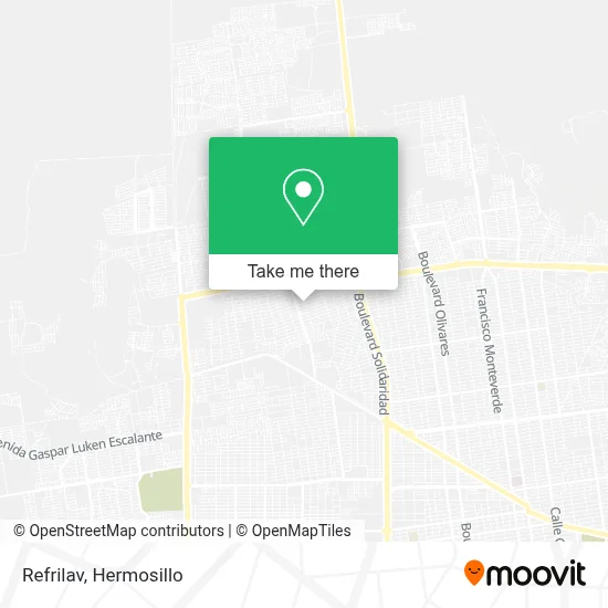 Refrilav map